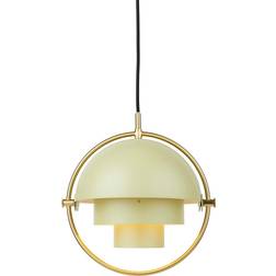 GUBI Multi-Lite Brass/Desert Sage Pendellampa ∅ 25.5cm