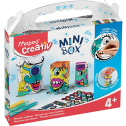 Maped Creativ Mini Box Monsters Bestillingsvare, 6-7 dages levering