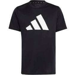 Adidas Train Essentials AEROREADY Logo T-Shirt - Black/White Unisex