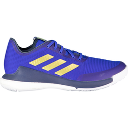 adidas Crazyflight - Lucid Blue/Matte Gold/Team Navy Blue 2