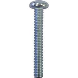 Toolcraft 145903 Fillister head screws M3 7985 galvanized