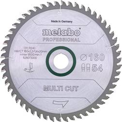 Metabo 4061792173729 628293000 Rundsavklinge multi cut, kvalitet professional, til håndrundsav