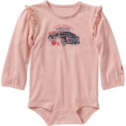 Carhartt Baby Girls' Home Grown Onsie