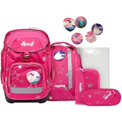 Ergobag Schulrucksack-Set 6tlg - Pink