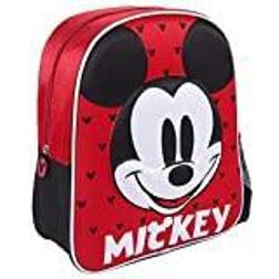 Cerda Schulrucksack 3D Mickey Mouse - Rot