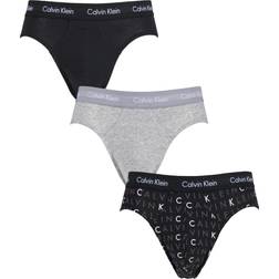 Calvin Klein 3PACK Men's Briefs - Multicolor