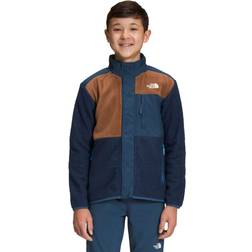 The North Face Boy's Forrest Fleece Mashup Jacket - Summit Navy (NF0A7WOT)