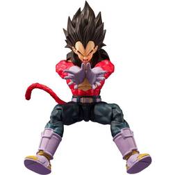 Bandai Japan Dragon Ball GT S.H. Figuarts Super Saiyan 4 Vegeta Battle Clothes Action Figure