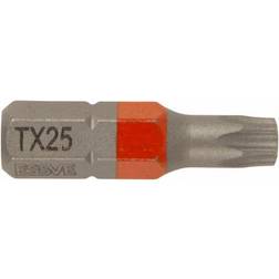 Essve BITS KONISK TX25 25MM 3ST Beijerbygg Byggmaterial