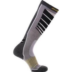 Bauer Men's S21 Pro Supreme Knee High Hockey Socks - Medium Grey