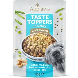 Applaws Taste Toppers 85g with Salmon Green Beans