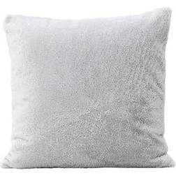 Venture Home Thea Cushion Cover Rabbit fur/Poly Pudebetræk Grå (50x50cm)