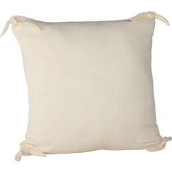 Venture Home Nora Cushion Cover Linen Pudebetræk Hvid (60x60cm)