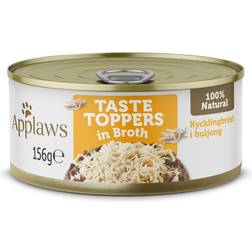 Applaws Taste Toppers Natural Chicken 156G Pack of 12