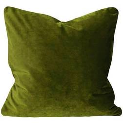 Svanefors Elise Sammet Kuddöverdrag Grön (60x60cm)