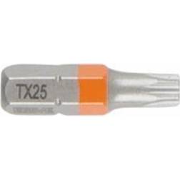 Essve BITS KONISK TX25 25MM 10ST Beijerbygg Byggmaterial