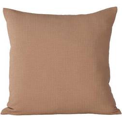 Venture Home Celine Cushion Cover Poly Waffle Pudebetræk Brun (50x50cm)