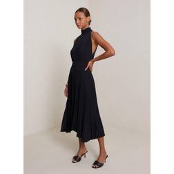 A.L.C. Renzo Pleated Midi Dress