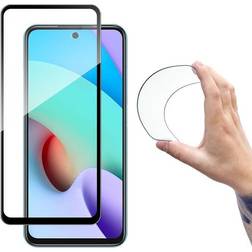 Wozinsky Full Cover Flexi Nano Glasfilm Hærdet Glas Med Ramme Xiaomi Redmi 10
