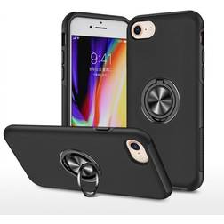 MTK iPhone SE/8/7/6/6S Finger Ring Kickstand Hybrid Case