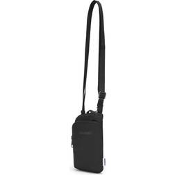 Pacsafe Daysafe ECONYL Anti-Theft Tech Crossbody Bag Black