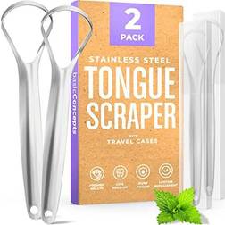 Basic Concepts Tongue Scraper 2-pack