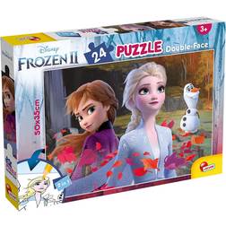 Lisciani Disney Frozen 2 Double Face Plus 24 Pieces