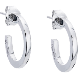Efva Attling Little Hoops - Silver