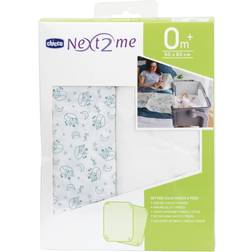 Chicco Next2Me Foxy Sheets 2-pack 50x83cm