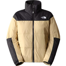 The North Face Women's Gosei Puffer Jacket - Khaki Stone/Black