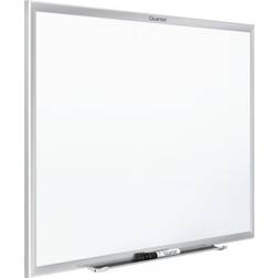 Quartet Classic Nano-Clean Magnetic Dry-Erase Board Silver Aluminum Frame 48x36"