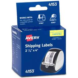 Avery Direct Thermal Shipping Labels 2-1/8"x4" 140pcs