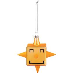 Alessi Cubik Star Christmas Tree Ornament 9.8cm