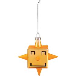 Alessi Cubik Star Julgranspynt 9.8cm