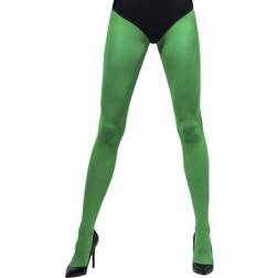 Smiffys Collant Verde Opaco