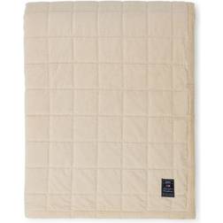 Lexington Quilted Colcha Beige, Marrón, Rojo (260x240cm)