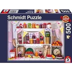 Schmidt Spiele Jams & Marmalade 500 Pieces