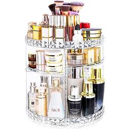 Kingtaily Rotating Vanity Makeup Organizer