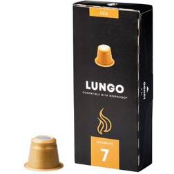 Kaffekapslen Lungo 10stk