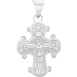 Lund Copenhagen Dagmarkors Pendant - Silver