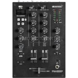 Omnitronic PM-222P 2-Kanal DJ Mixer mit Player