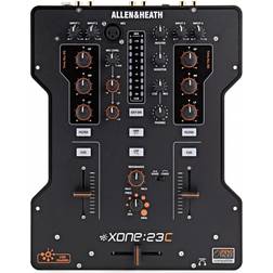 Allen & Heath and Xone 23C High-Performance DJ Mixer and Soundcard