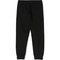 Diesel Kid's Logo Patch Track Pants - Black