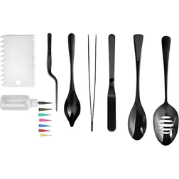 MikaMax Chef's Plating Tool Set Redskab 8stk