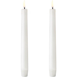 Uyuni Crown Light LED Candle 7.9" 2pcs