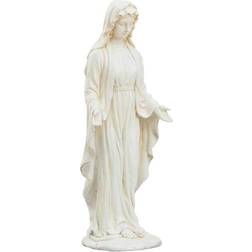 LuxenHome MgO Virgin Mary Figurine 30.5"