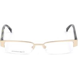 Alexander McQueen Unisex' Spectacle Frame AMQ-4159-R2E Ø 51 mm
