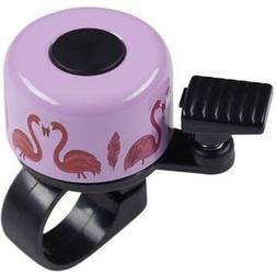 CSI Ringeklokke lyserød flamingo
