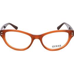 Guess GU2334 A15 da Vista Marroni per Donna (Solo Montatura)