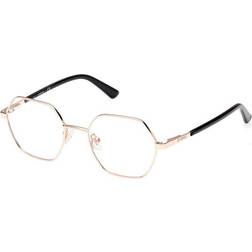 Guess GU8275 Enfant 005 De Vue Enfant Rose-Dorées (Seulement Monture)